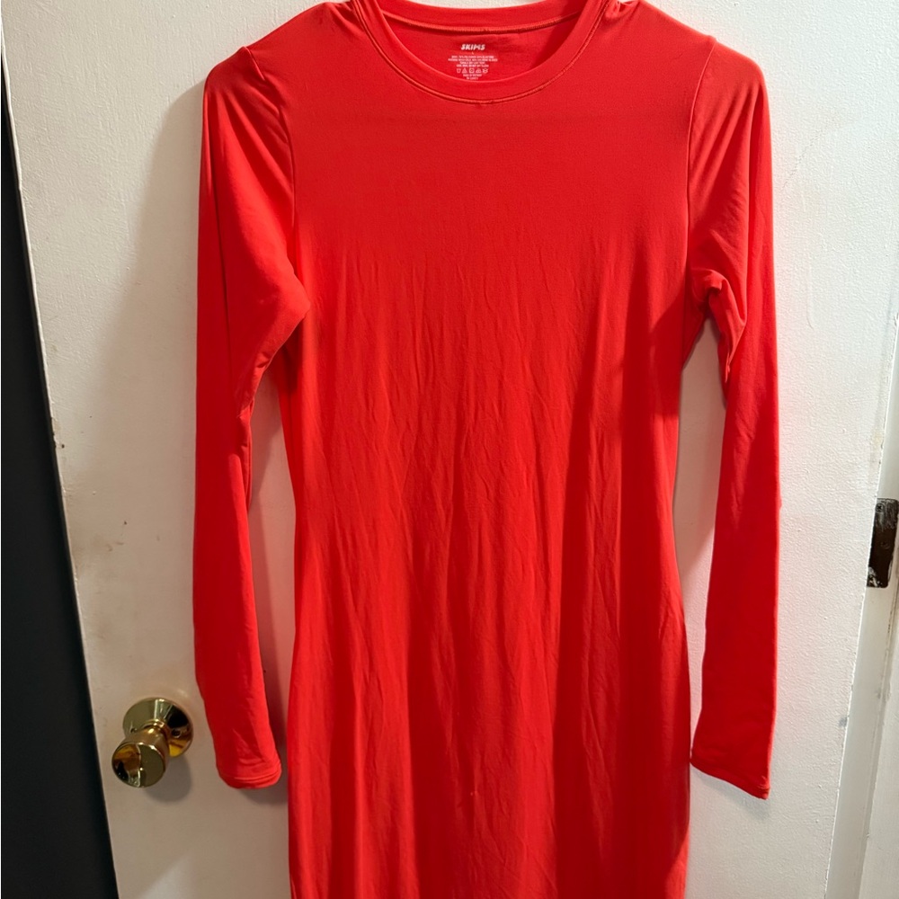 SKIMS Fits Everybody Maxi Dress